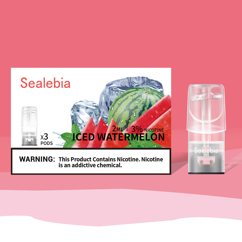 Sealebia ELiquid Flavor Cartridge