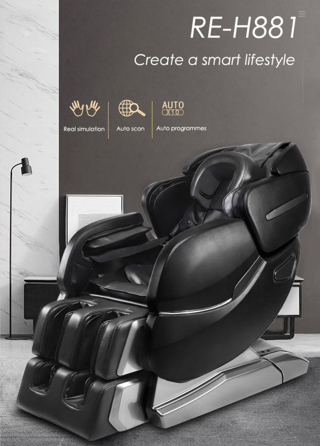 China Luxury AI massage chair electric zero gravity chair massage China Luxury AI massage chair electric zero gravity chair massage