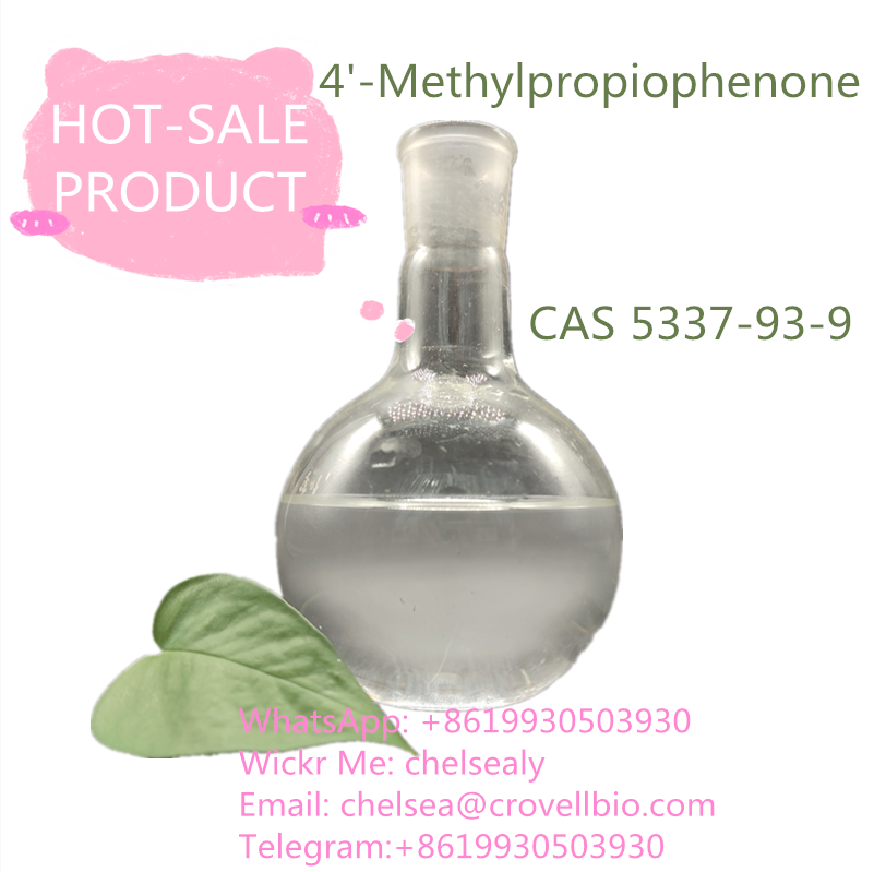 Factory 4Methylpropiophenone price CAS 5337939 from China suppliersWhatsApp8619930503930