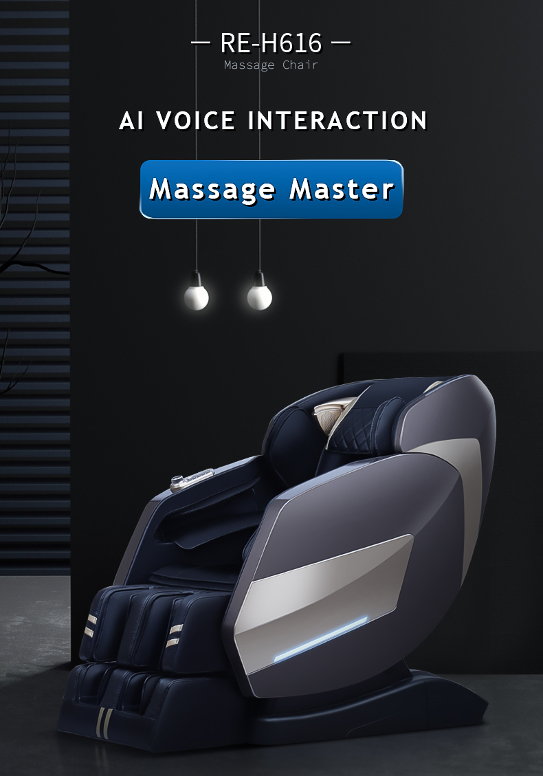 China Luxury AI massage chair electric zero gravity chair massage