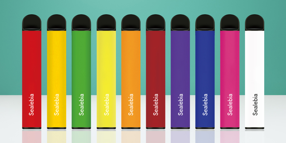 Sealebia 2500 Puffs Disposable ECig