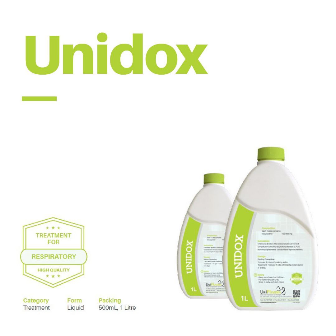 Feed AdditivesPoultry feed supplementUNIDOX Best Quality ProductVeterinary Feed AdditivesUnipharma