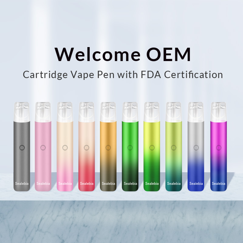 Sealebia Popular Custom Vape Pen