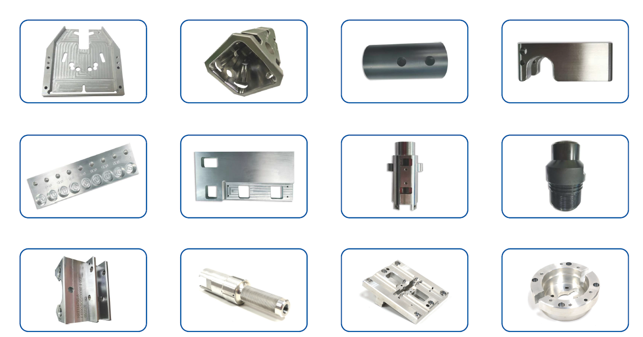 Automated machinery custom parts Mechanical Parts Custom Fabrication Services Machining