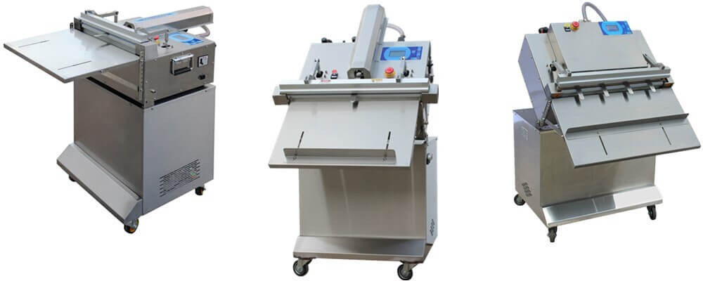 External Vertical Vacuum Packing Machine