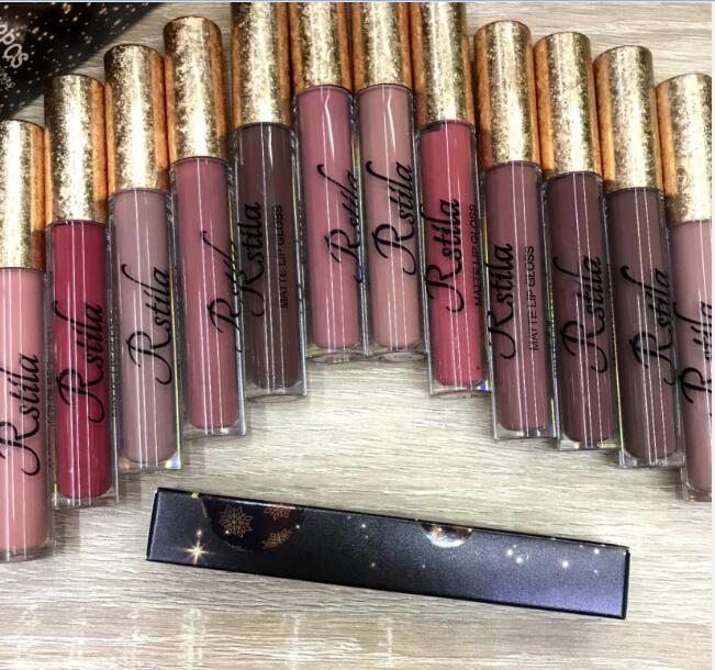 2021 New Arrial Nude Lipstick Cosmetics Makeup for Women Daily Beauty Makeup