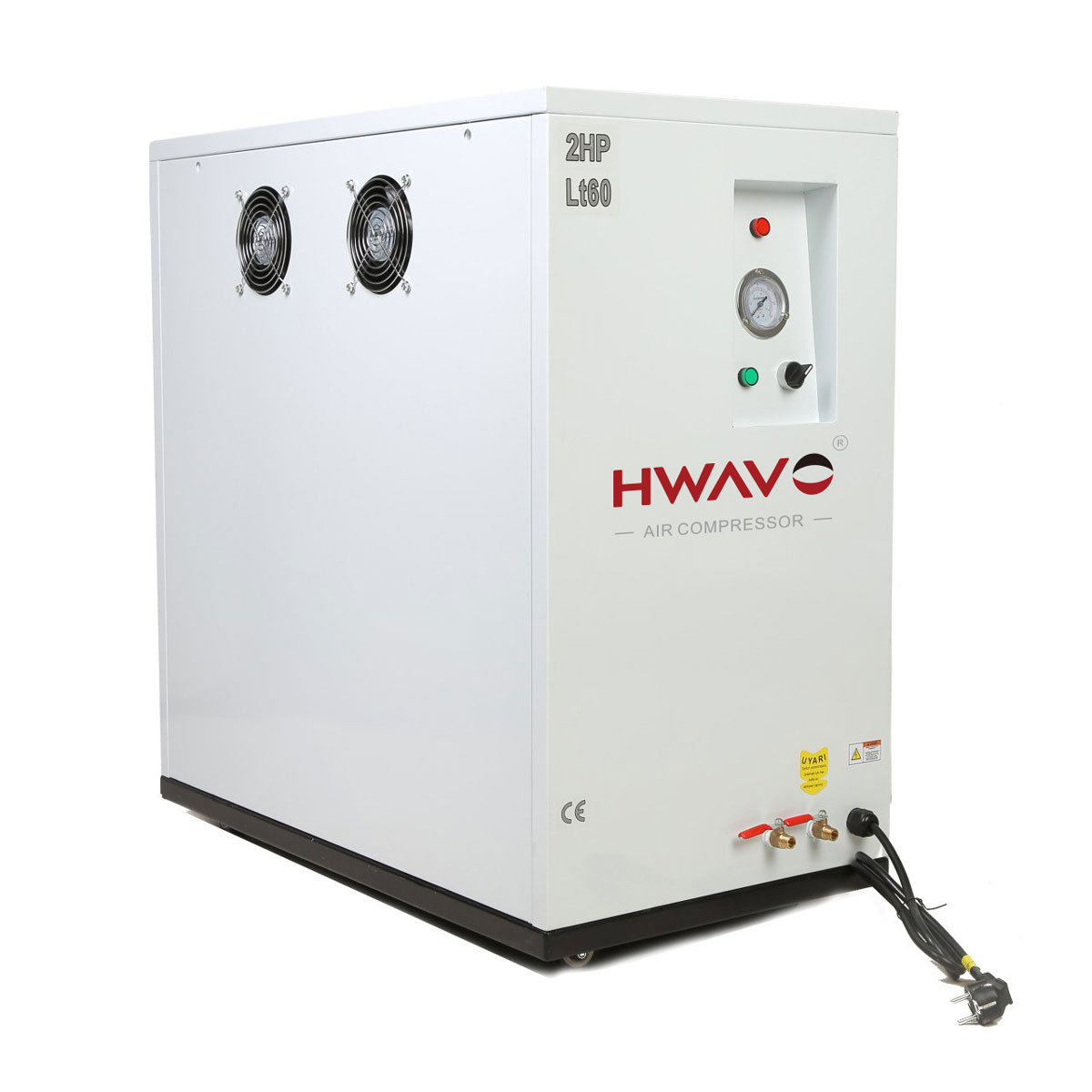 Small Supper quiet cabinet type air compressor