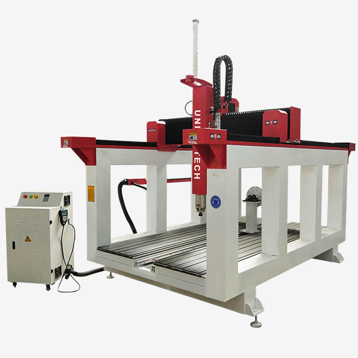High Quality Wood Milling Machine CNC Rotary 3D Router 4 Axis Wood Foam Engraving Machine