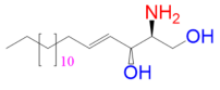 2S3R4E sphingosine for skin conditioners