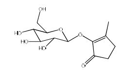 High Purity Cyclotene Ketone Glucoside Manufacturer