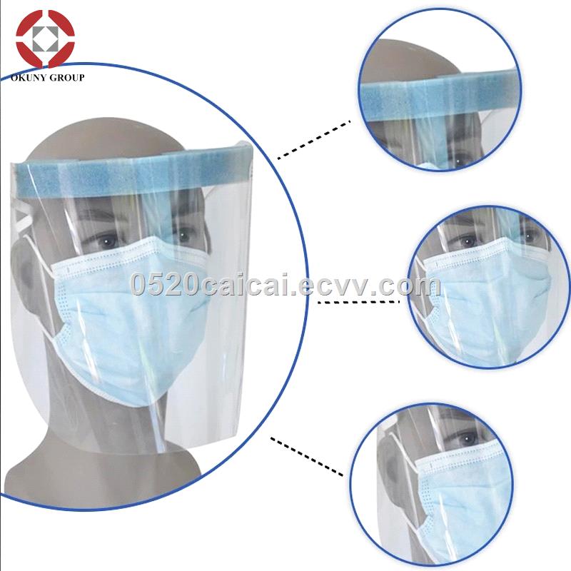 Manufacturer Directly Supply High Quality Protective PET Visor Face ...