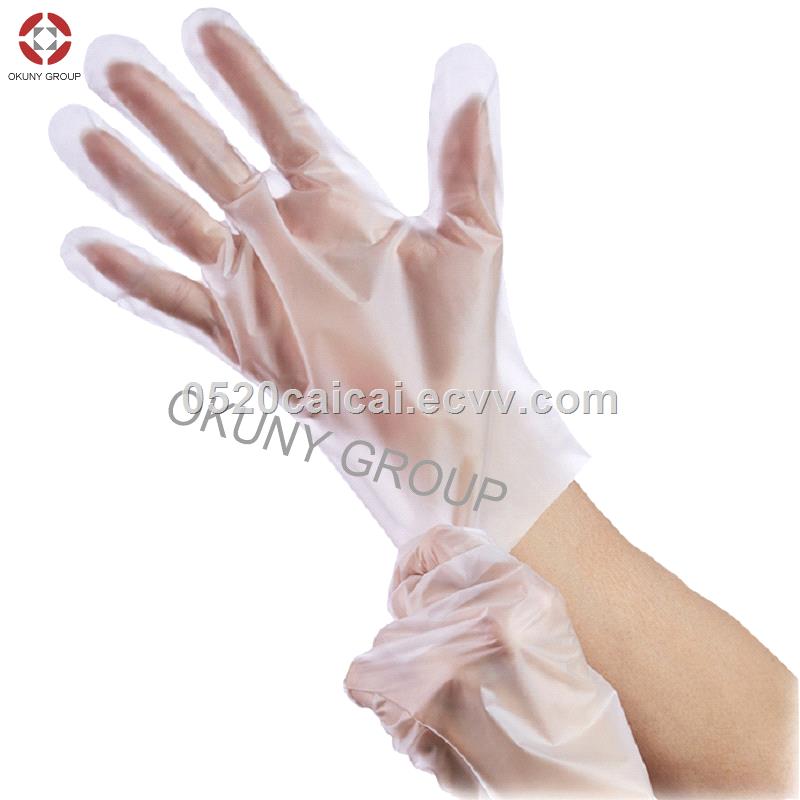 Disposable Food Grade Industrial Restaurant High Themoplastic Elastomer TPE PE Plastic Gloves