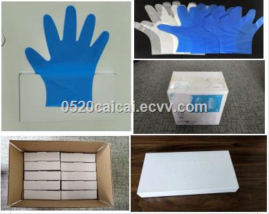 Disposable Food Grade Industrial Restaurant High Themoplastic Elastomer TPE PE Plastic Gloves