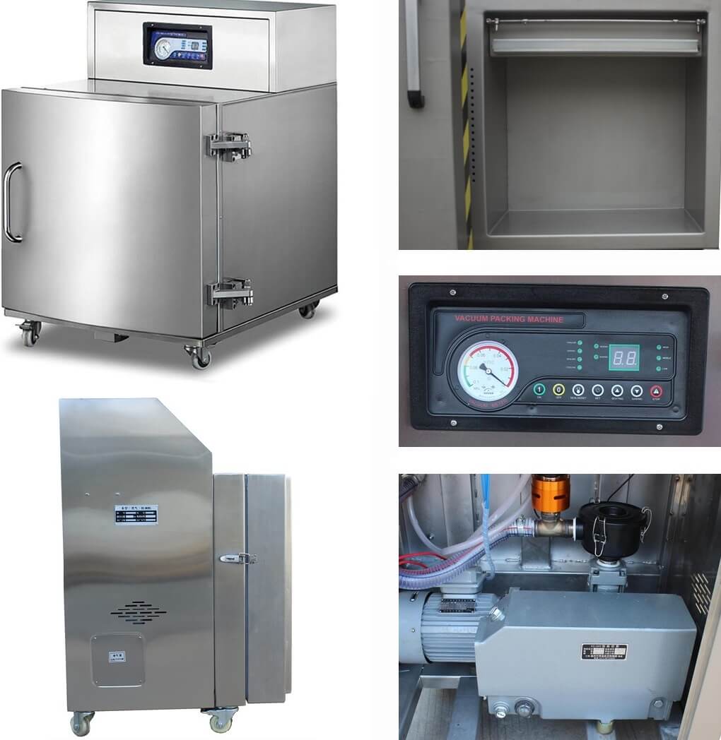 Big Chamber Vertical Vacuum Packing Machine