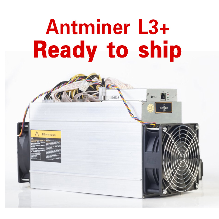 Cheapest Price In Stock Antiminer L3 Miner For Litecoin With Original Psu Ship Within 1 Week 504mhs