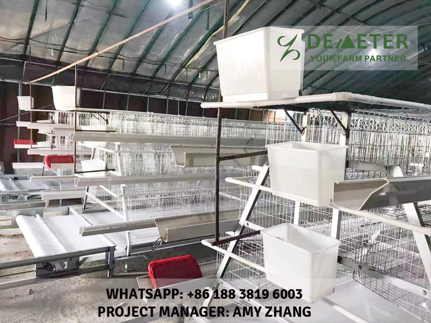 Poultry farming equipment chicken layer cages for sale in nigeria