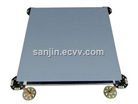 CALCIUM SULPHATE RAISED FLOOR ANTISTATIC PANEL with HPLPVCCERAMIC ENCAPSULATED PANEL