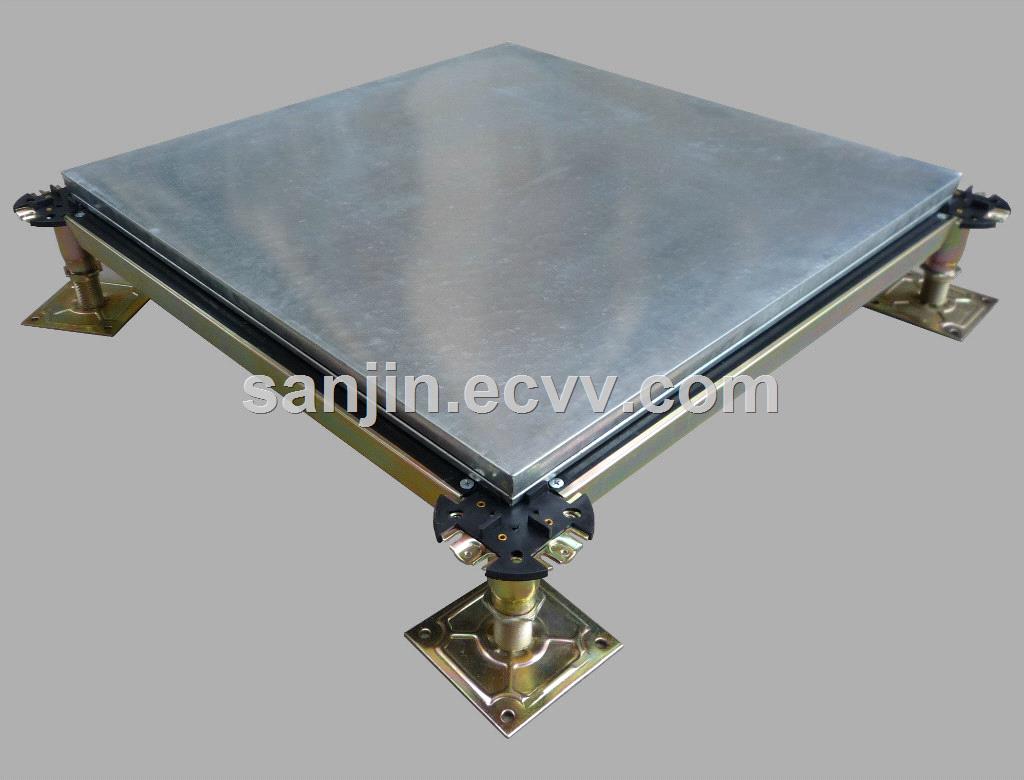 WOODCORE RAISED FLOOR ANTISTATIC PANEL WITH HPLPVCCERAMIC ENCAPSULATED PANEL