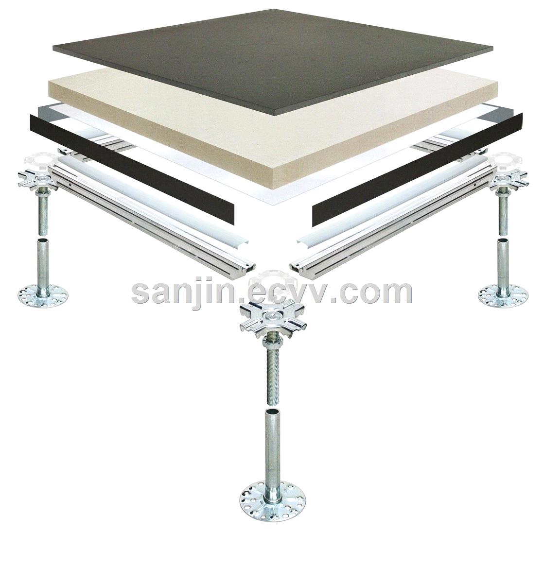 CALCIUM SULPHATE RAISED FLOOR ANTISTATIC PANEL with HPLPVCCERAMIC ENCAPSULATED PANEL