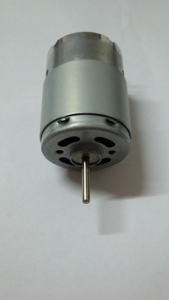 24V DC Brush Motor for PrinterCopy MachineRS385PH16140