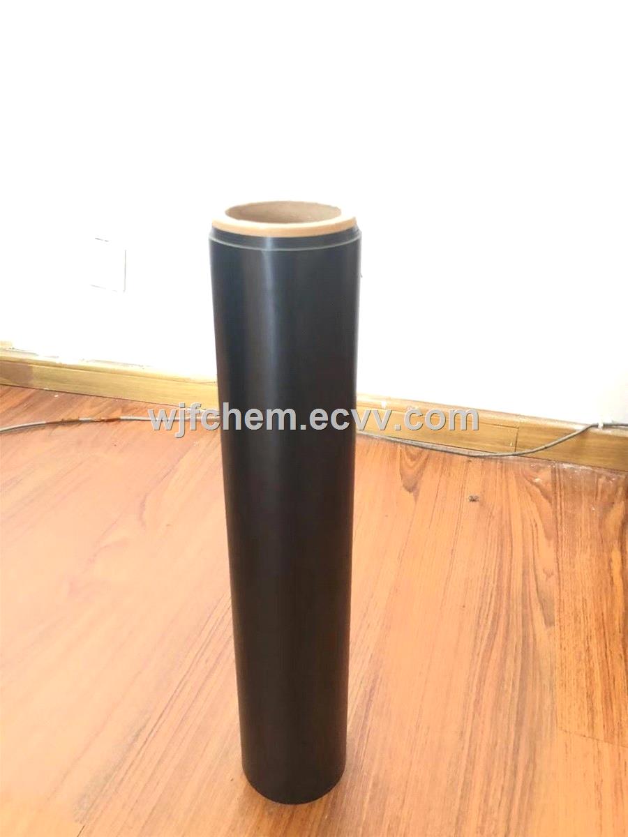 High quality black polyimide coverlay