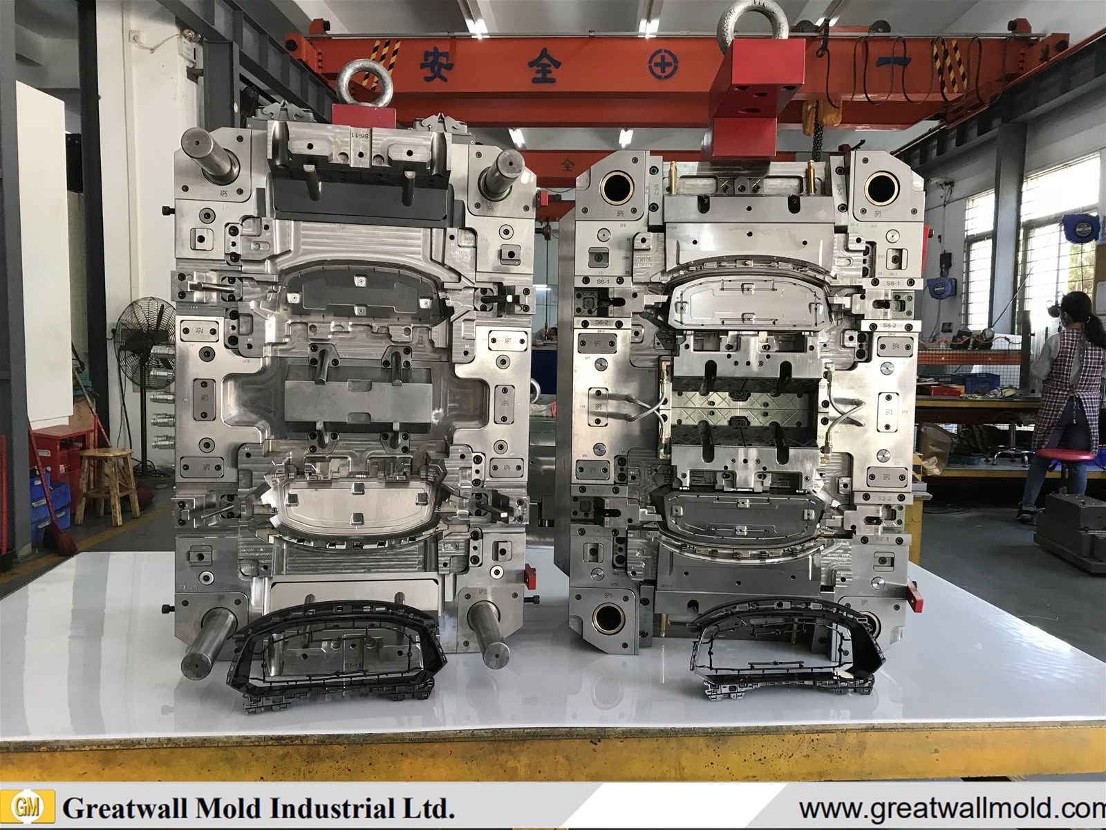 Injection Mold for Plastic parts