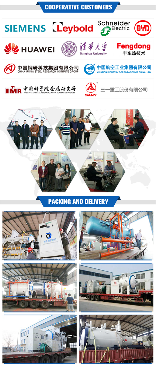 PAIJIN Vacuum quenching furnace E3 Pa 1600 degree