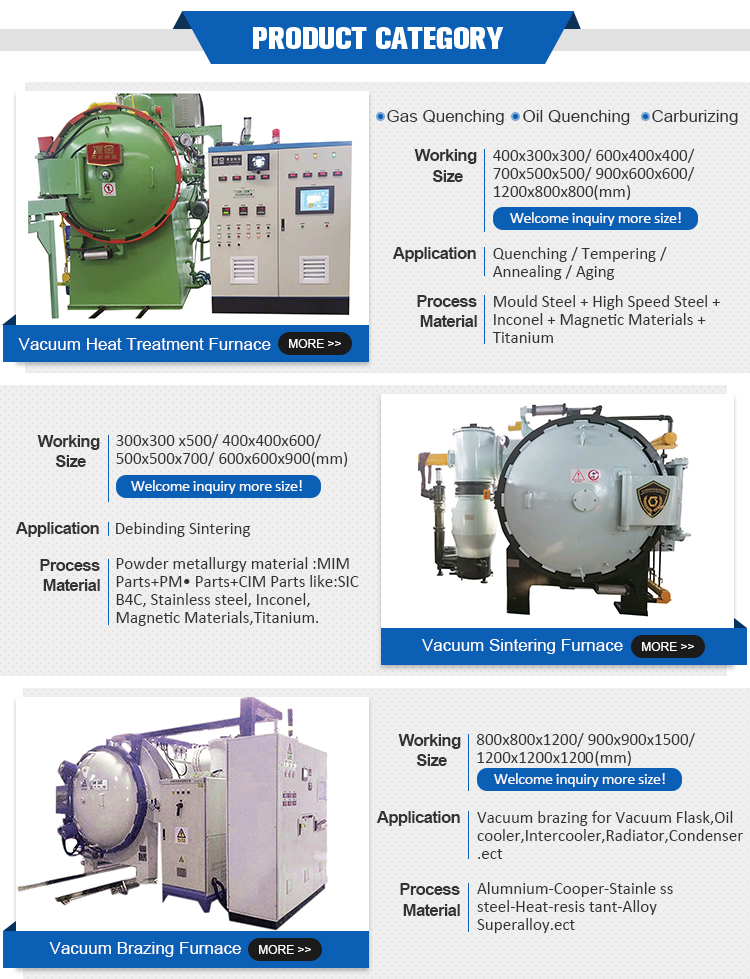 PAIJIN Vacuum quenching furnace E3 Pa 1600 degree