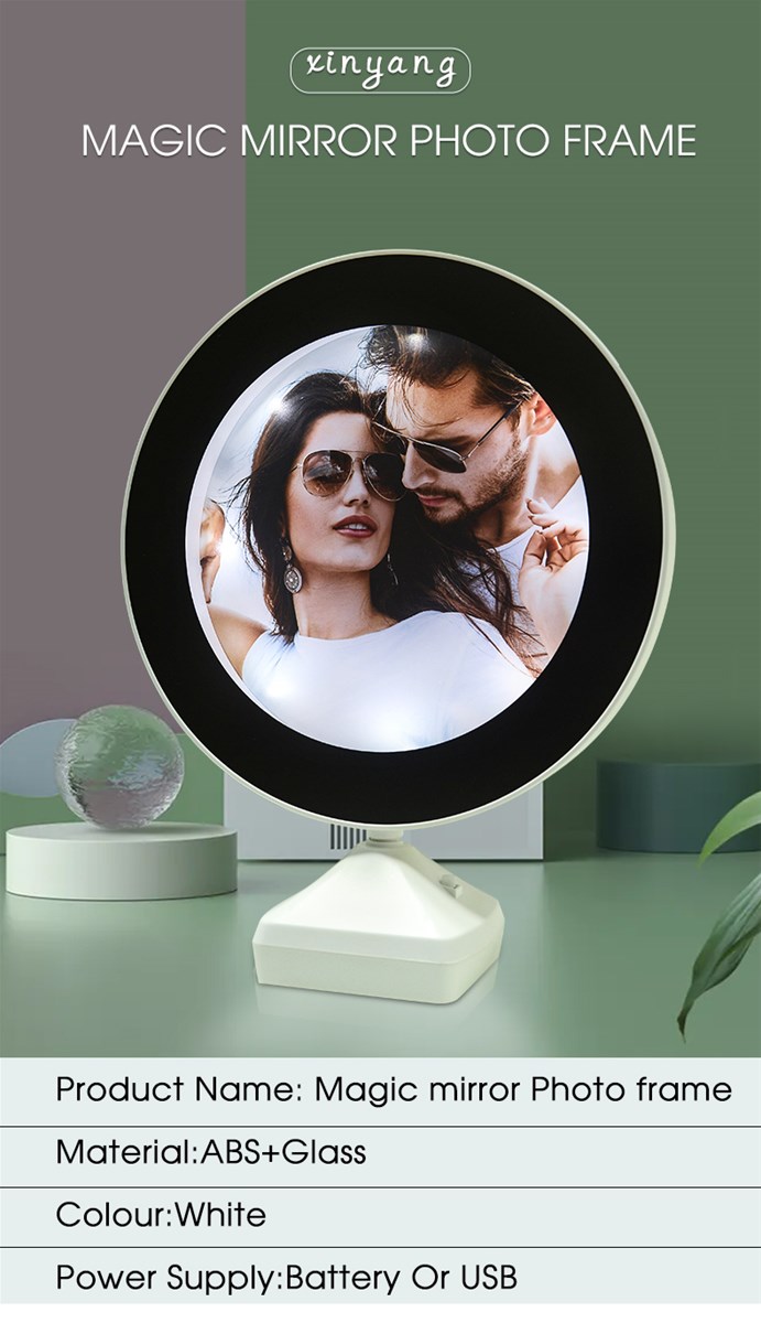 Makeup Mirror Magic Photo Frame