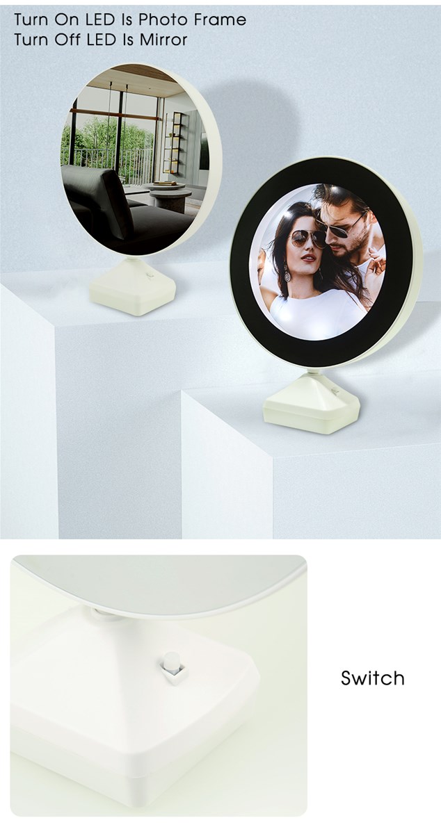 Makeup Mirror Magic Photo Frame