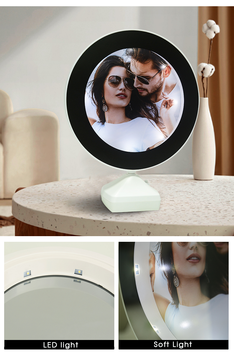 Makeup Mirror Magic Photo Frame