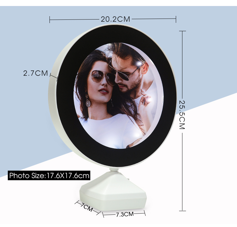 Makeup Mirror Magic Photo Frame