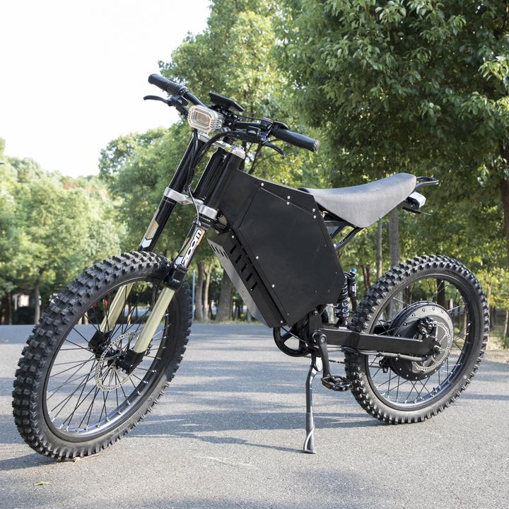 72V 8000W 65MPH OFFROAD ELECTRIC BIKE in stock