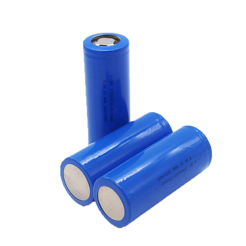 JHY 3.2v 26650 Lithium Battery 4000mAh Cylindrical Battery Cells