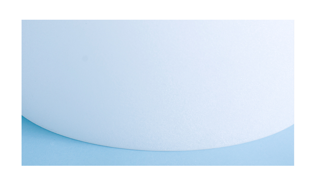Frosted A Third eye Chakra Quartz Crystal Singing Bowl 8 inch