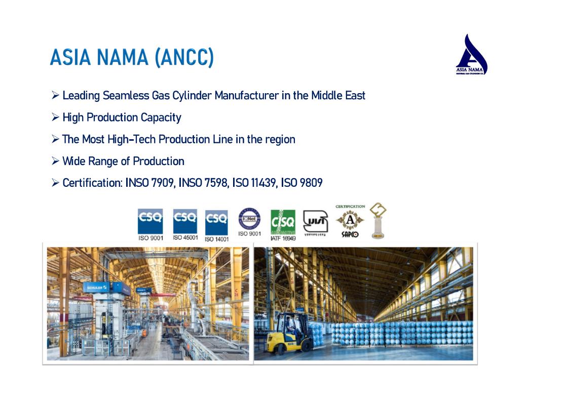 Compressed Natural Gas Cylinder