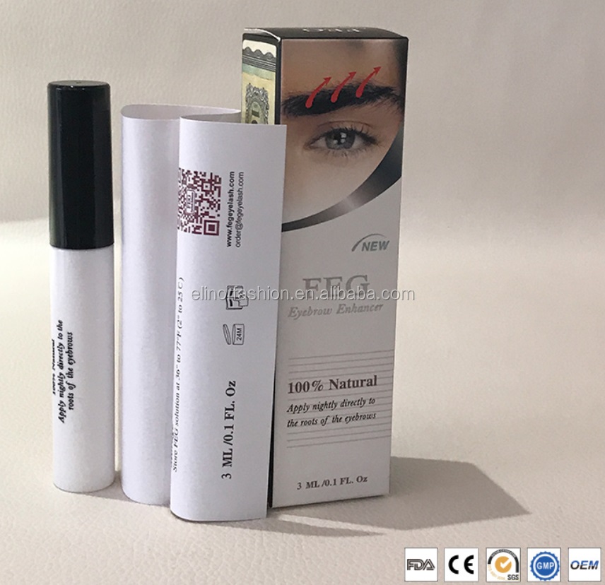 FEG eyebrow enhancer100 natural eyebrow enhancer