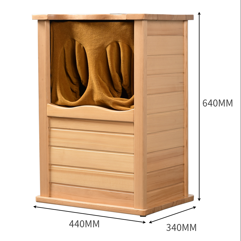 Home Healthy Foot Massage Sauna Wooden Bath Barrel