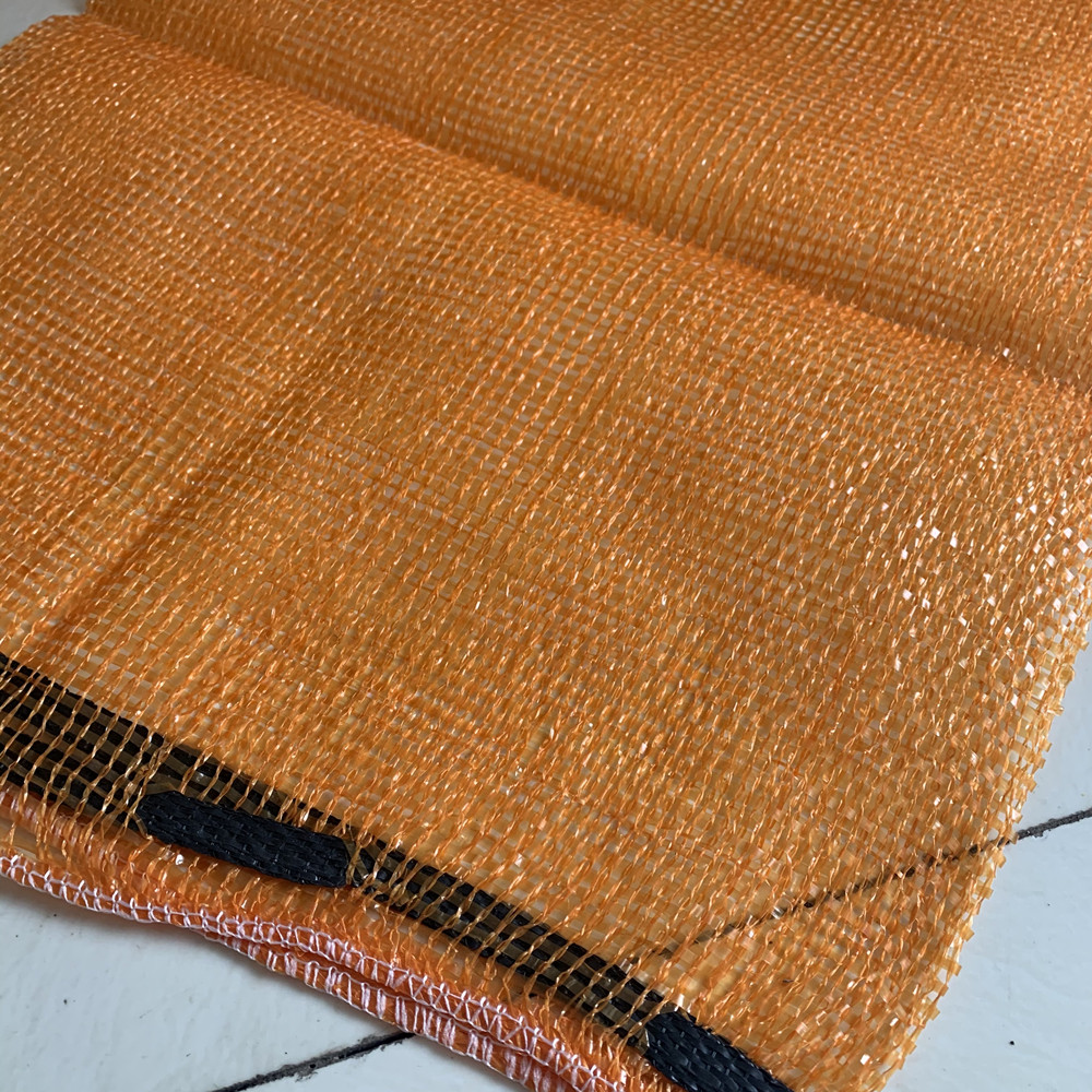 leno Tubular vegetables mesh bag for packing onion mesh bag from china
