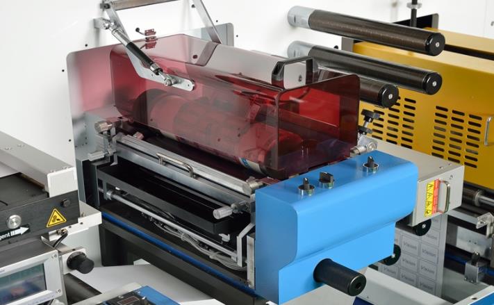 RDF330 Label Digital Finishing Machine Diecutting System Converting Equipment with Printing Function