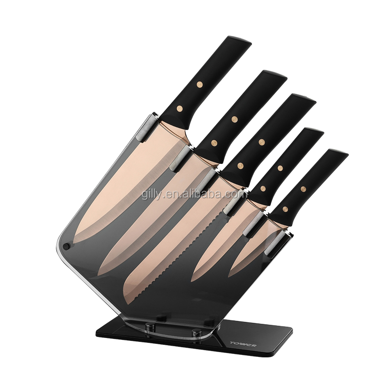 Amazon hot sellings multipurpose excellent houseware knife set