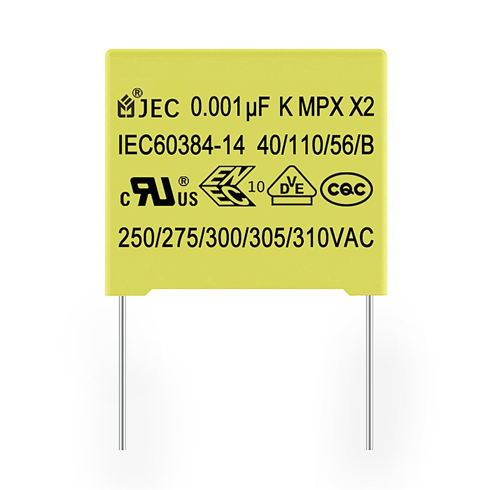 MPX MKP 275Vac Polypropylene Safety Capacitor X2 Manufacturer