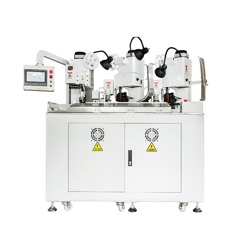 Machine Cutting Stripping Terminal Crimping Cable Crimp Machine ATCM2