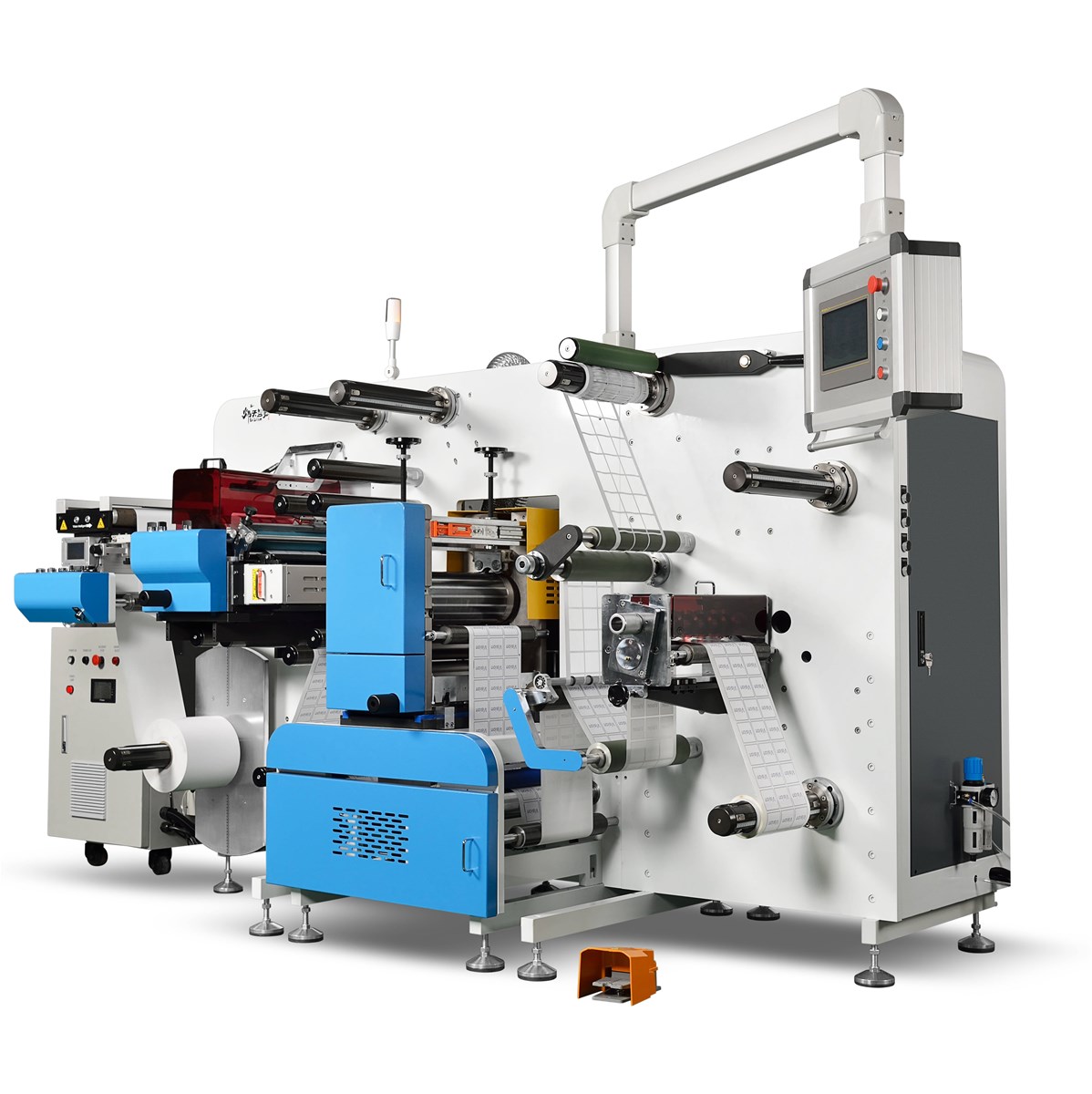 RDF330: Label Digital Finishing Machine, Die-Cutting System, Converting Equipment with Printing Function