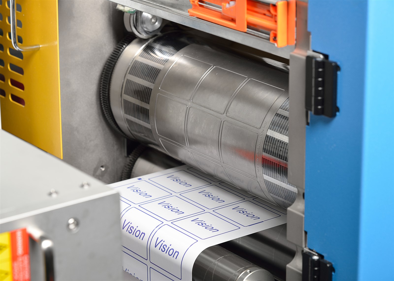 RDF420 Label Digital Finishing Machine with DieCutting System Opitinal on Inkjet and IML Function