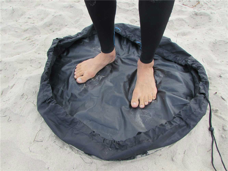 420D Strong and Quality Wetsuit Changing Mat with Storage Bag