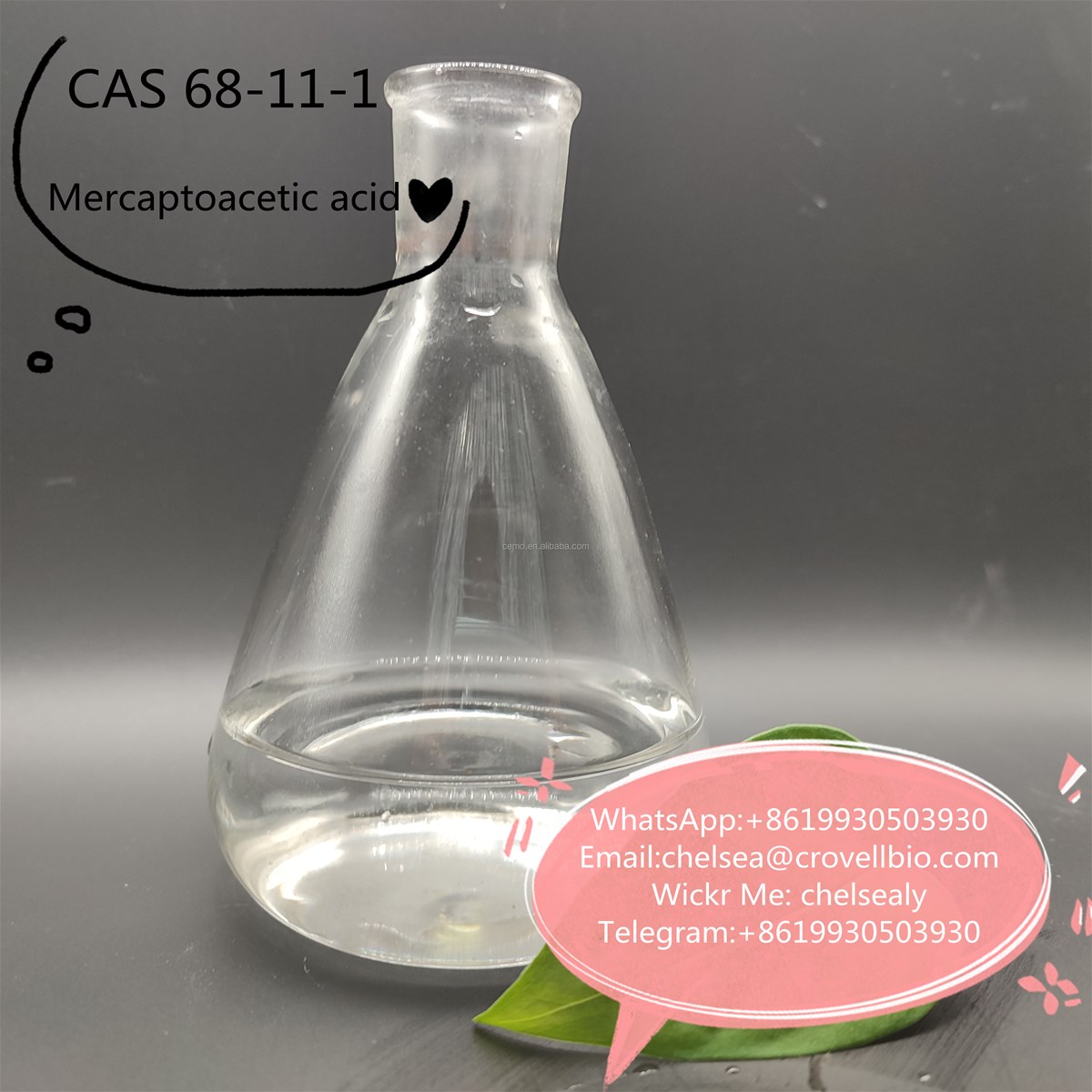 Factory Mercaptoacetic acid price CAS 68111 from China suppliersWhatsApp8619930503930