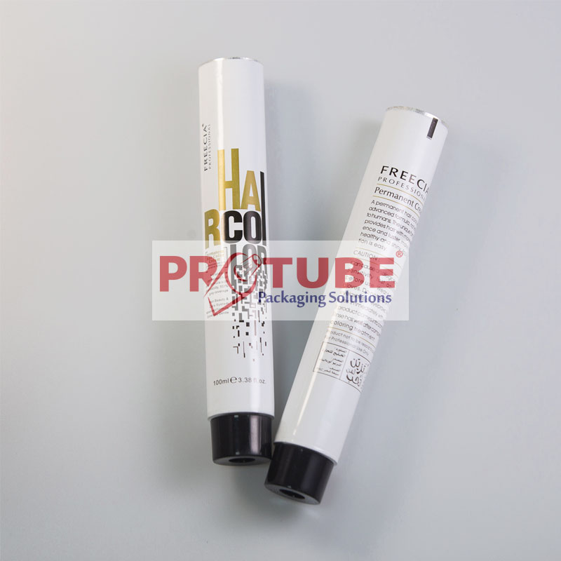 aluminum tube for hair colorant cream packaging aluminum tube for hair colorant cream packaging