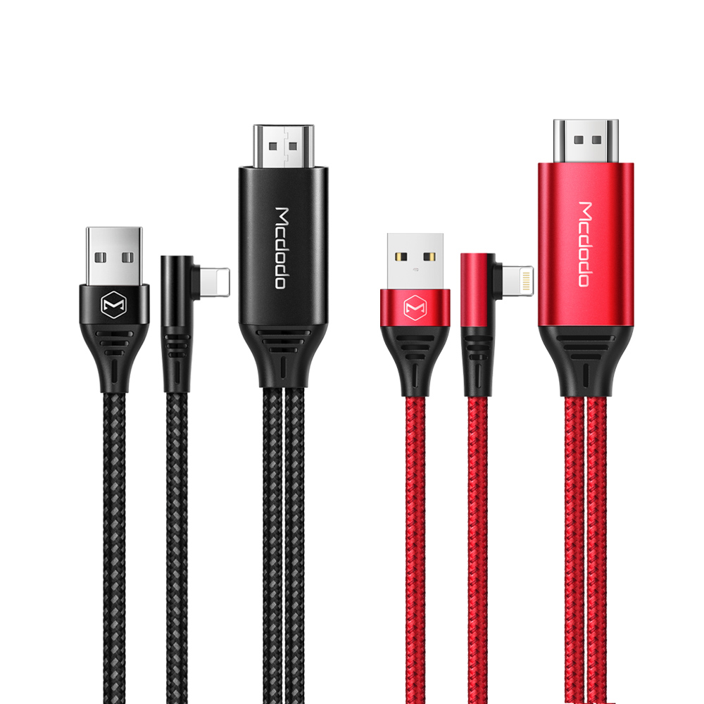 Types of Mcdodo Audio Video Cable
