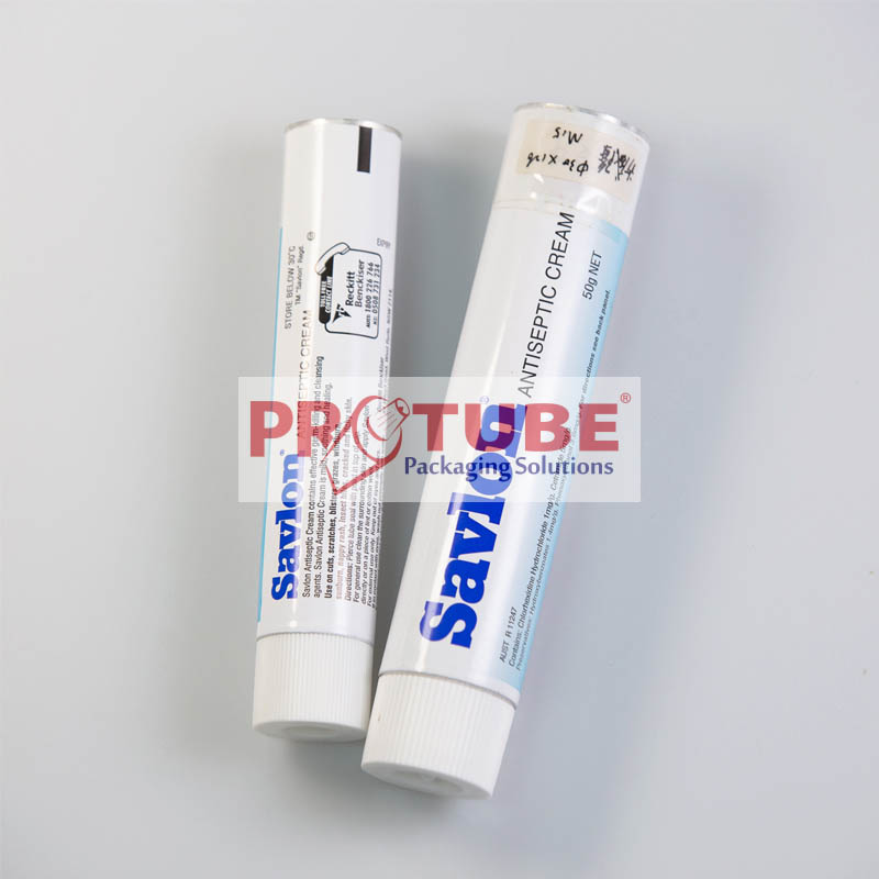 aluminum tube for pharmaceutical ointment